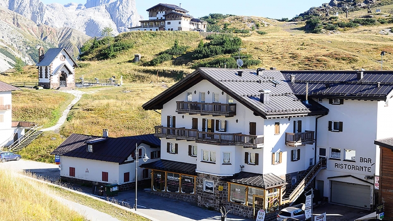 Hotel Alpenrose Montagna