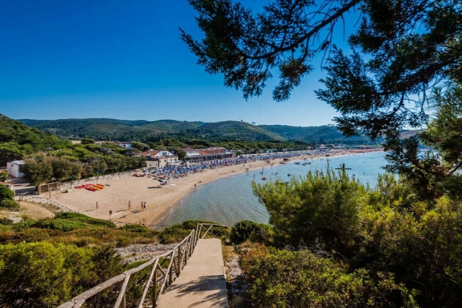 Camping Village Internazionale Manacore Mare Italia