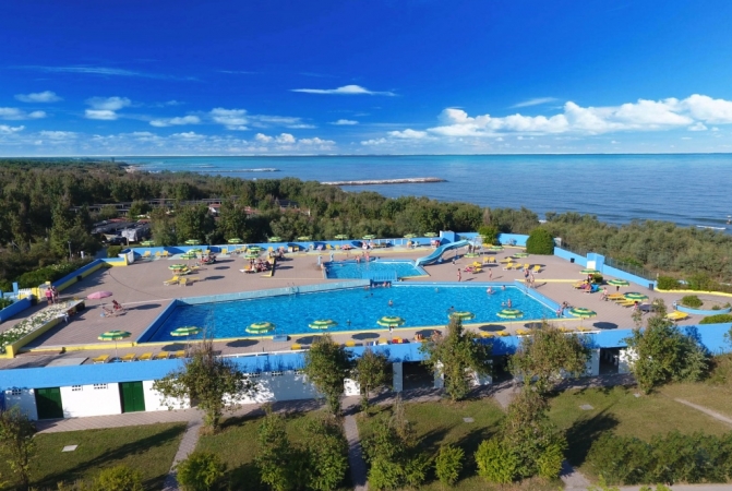 Rosapineta Camping Village Mare Italia