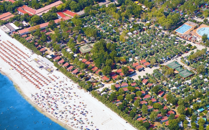 Vigna sul Mar Camping Village Mare Italia