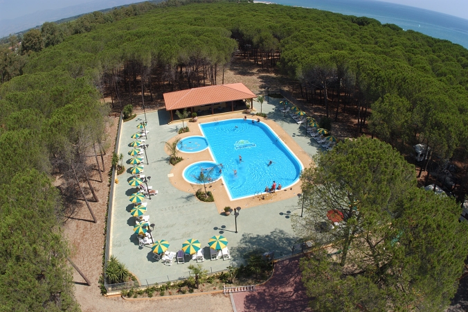 Camping Village Thurium Mare Italia